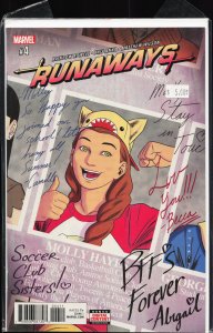 Runaways #4 (2018) Runaways