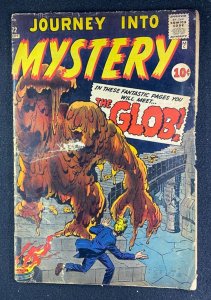 Journey into Mystery (1952) #72 FR (1.0) The Glob Jack Kirby