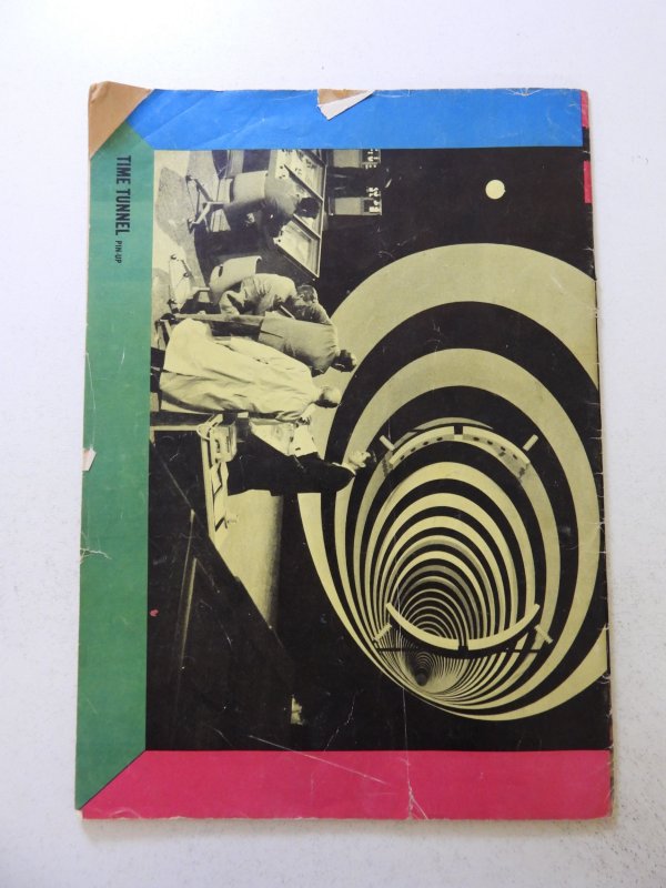 Time Tunnel #1 (1966) GD+ condition