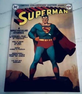 LIMITED COLLECTORS EDITION-SUPERMAN- NM 9.2- C-31- 1974