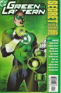 Green Lantern Secret Files and Origins 2005 (2005) - MT
