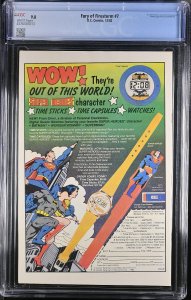 Fury Of Firestorm #7 CGC 9.8--1982-- 1st Plastique---comic book--4376335013