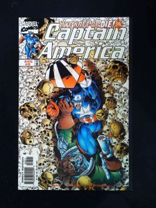Captain America #8 (3Rd Series) Marvel Comics 1998 Nm