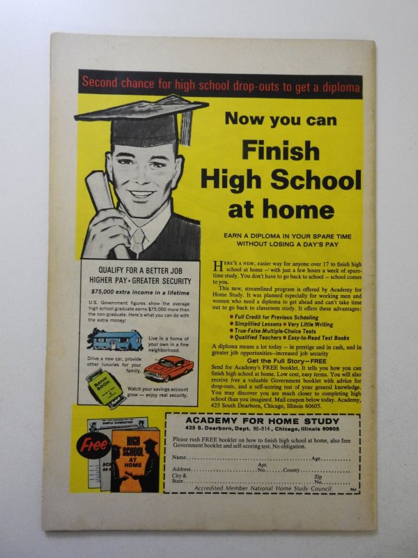 The Avengers #66 (1969) VG/FN Condition!