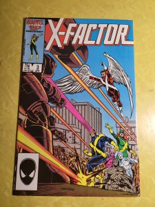 X-Factor #3 (1986) rsb