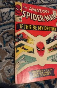 Amazing Spider-Man 31(Marvel )1965 Steve Ditko1ST APP  OF GWEN STACY foxxing