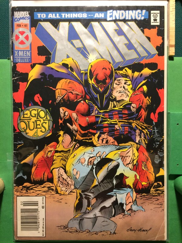 X-Men #41 Legion Quest part 4 of 4