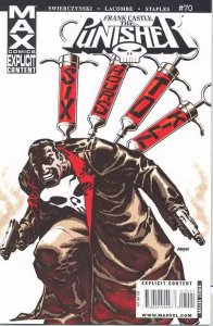 PUNISHER MAX (2004 MARVEL MAX) #70 CVR A DAVE JOHNSON