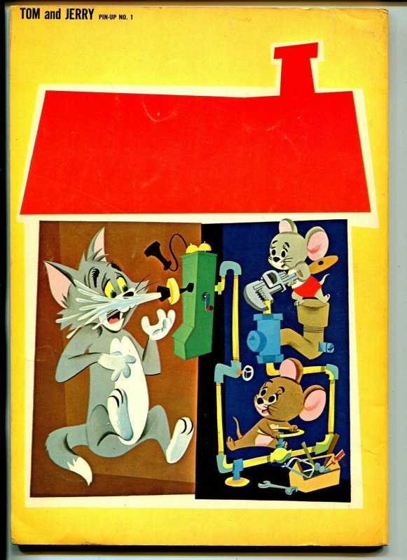 Tom and Jerry #213 1962-Funhouse-1st Gold Key-Giant issue-VG+