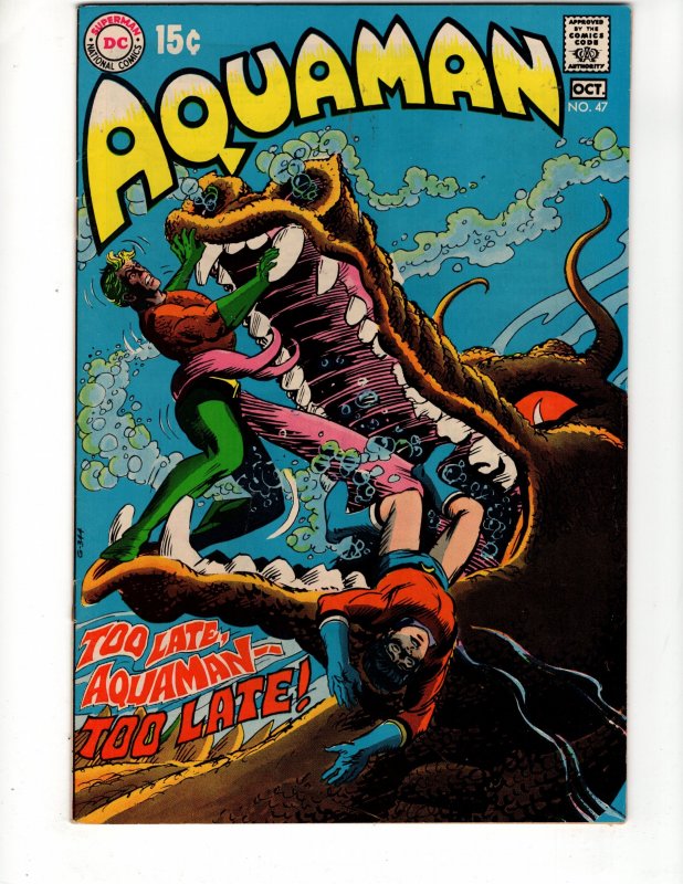 Aquaman #47  (1969) ULTRA HIGH GRADE Copy !!! WOW !!! / ID#277