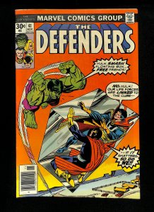 Defenders #41 1st Appearance Barbara Norris as Valkyrie!