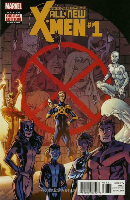 All-New X-Men (2nd Series) #1 VF; Marvel | save on shipping - details inside