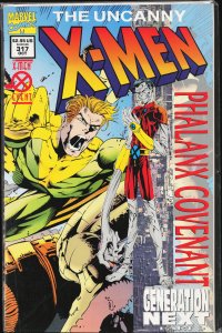 The Uncanny X-Men #317 (1994) X-Men [Key Issue]