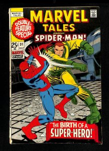 Marvel Tales #31 Spider-Man!