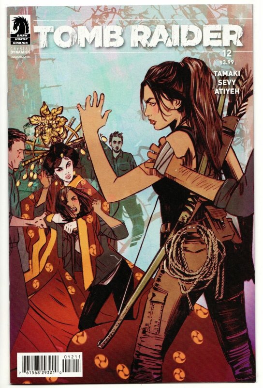 Tomb Raider #12 (Dark Horse, 2017) NM