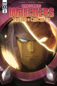 Transformers Wreckers Treads & Circuits # 4 Variant 1:10 NM IDW Ships Jan 12th