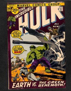 The Incredible Hulk #146 (1971)