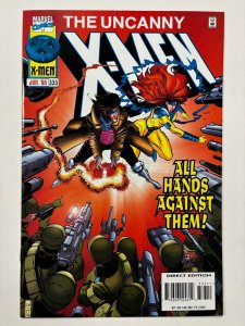 The Uncanny X-men June 1996 #333 VF-NM 1st Bastion Onslaught Cameo