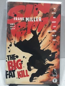 Sin City: The Big Fat Kill #5 (1995)