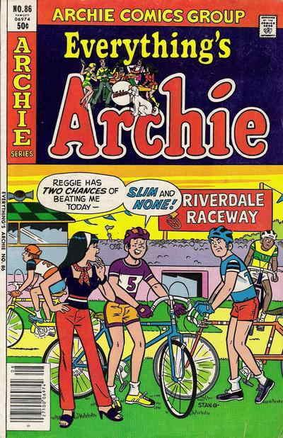 Everything’s Archie #86 VG; Archie | low grade comic - save on shipping - detail