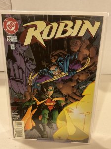 Robin #36  1996  9.0 (our highest grade)  Tim Drake!