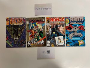 4 Marvel Comics Stryfes # 1 Nomad # 1 Ravage 2099 # 1 Jackal Files #1   27 NO6