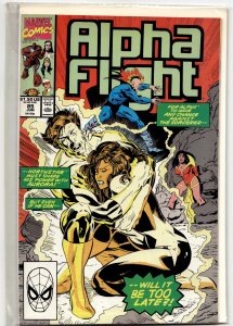 Alpha Flight #85 (1990) Alpha Flight