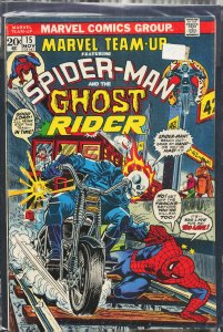 Marvel Team-Up #10 (1973) Spider-Man