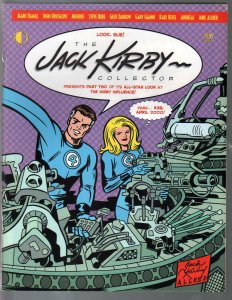 Jack Kirby Collector #28 2000-Kirby art and info-Thor-Hulk-VF