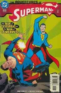 ADVENTURES OF SUPERMAN (1987 DC) #612 CVR A KEVIN NOWLAN