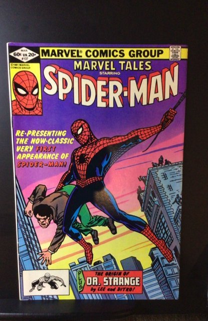 Marvel Tales #137 (1982)