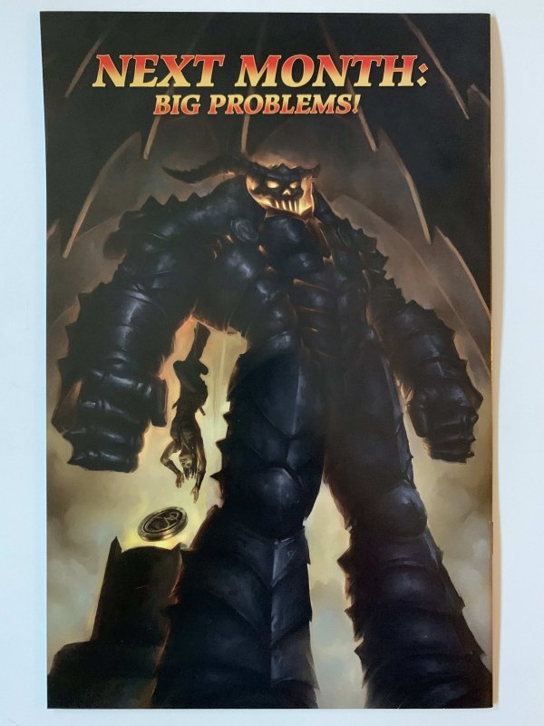 Dungeons & Dragons #9 -NM (2011)