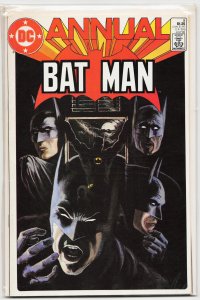Batman Annual #9 Direct Edition (1985) Batman