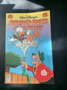 Donald Duck Adventures #36 (1996)