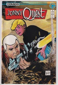 Jonny Quest #1 (1986) Jonny Quest