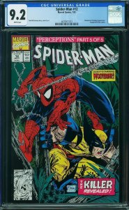 Spider-Man #12 (1991) CGC 9.2 NM-