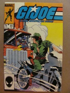 GI JOE #44, VF, Marvel, Larry Hama, Rod Whigham, 1982 1985, War