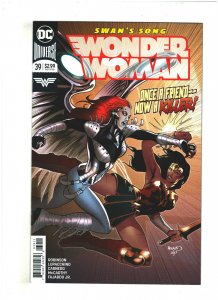 Wonder Woman #39 NM- 9.2 DC Comics 2018 vs. Silver Swan