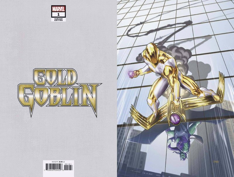 Gold Goblin # 1 Taurin Clarke 1:100 Variant Cover NM Marvel [M1]