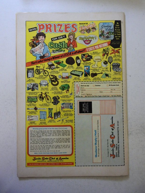 Daredevil #114 (1974) FN Condition MVS Intact