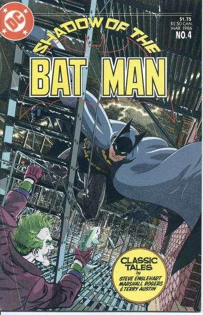 Shadow of the Batman #4, VF+ (Stock photo)