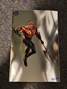Aquaman #1 Fico Ossio All In Foil Variant NM