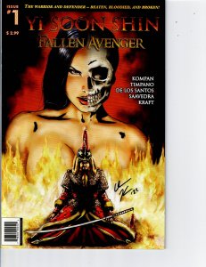 Yi Soon Shin: Fallen Avenger 1 - 4 (2015)