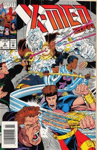 X-Men 2099 #2 (1993) X-Men 2099