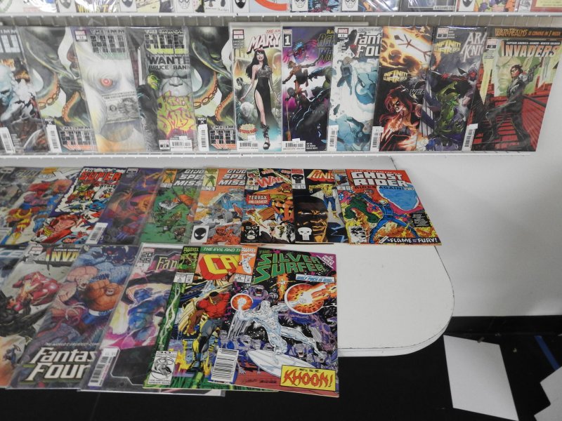 Huge Lot 150+ Comics W/ Immortal Hulk, Spider-Man, ROM+ Avg VF- Condition!!