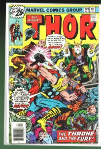 Thor #249 (1976)