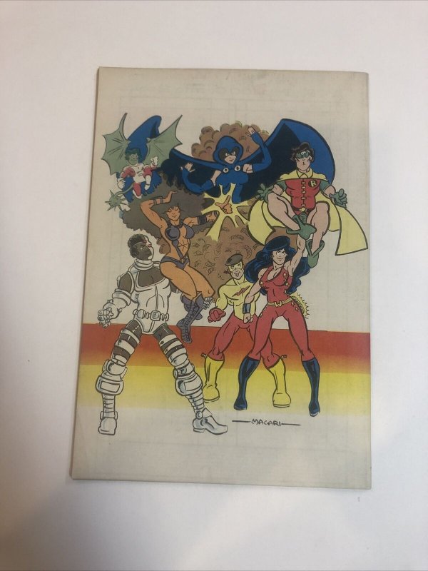 Comic Reader (1981) # 191 (VF/NM) Space Ghost Cover