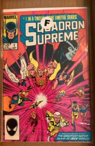 Squadron Supreme #1 (1985)