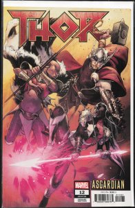 Thor #12 Variant Cover (2019) Thor