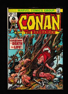 Conan the Barbarian #41 (1974) VF-